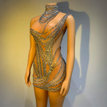 Load image into Gallery viewer, ADA Mini Crystal Dress
