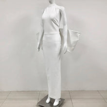 Load image into Gallery viewer, NANDIPHA MNTAMBO Backless Bow Gown
