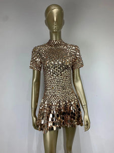 AMELIA Sequin Mini Dress