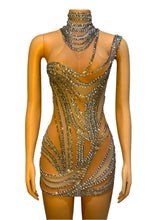 Load image into Gallery viewer, ADA Mini Crystal Dress
