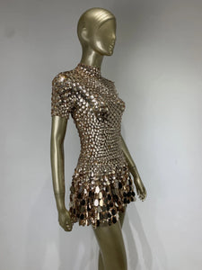 AMELIA Sequin Mini Dress