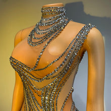 Load image into Gallery viewer, ADA Mini Crystal Dress
