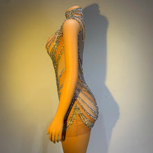 Load image into Gallery viewer, ADA Mini Crystal Dress
