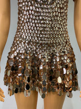 Load image into Gallery viewer, ESTHER MAHLANGU  Sequins Short Dress
