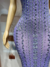 Load image into Gallery viewer, ACADIA Mesh Long Dress
