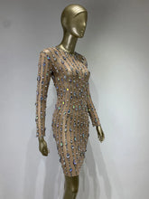 Load image into Gallery viewer, AGNES Crystal Pearl Dress
