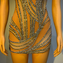 Load image into Gallery viewer, ADA Mini Crystal Dress
