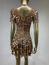 Load image into Gallery viewer, AMELIA Sequin Mini Dress
