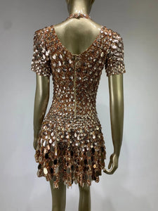 AMELIA Sequin Mini Dress