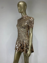 Load image into Gallery viewer, AMELIA Sequin Mini Dress
