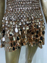 Load image into Gallery viewer, AMELIA Sequin Mini Dress
