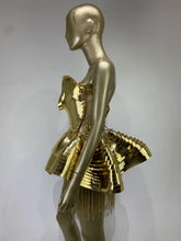 Load image into Gallery viewer, JUDITH MASON Two Piece Metallic Set
