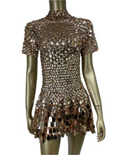 Load image into Gallery viewer, AMELIA Sequin Mini Dress
