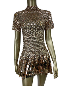 AMELIA Sequin Mini Dress