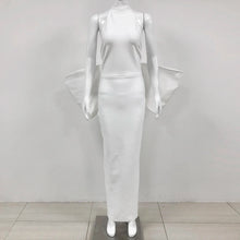 Load image into Gallery viewer, NANDIPHA MNTAMBO Backless Bow Gown
