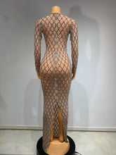 Load image into Gallery viewer, ALEXA Crystal Evening Dress
