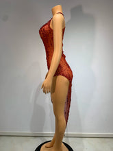 Load image into Gallery viewer, ADRENA Backless Slanted Dress
