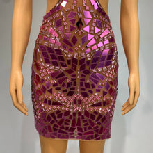 Load image into Gallery viewer, ALESSIA Backless Crystal Dress
