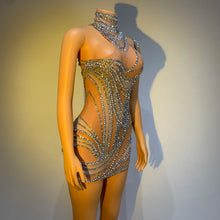 Load image into Gallery viewer, ADA Mini Crystal Dress
