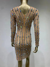 Load image into Gallery viewer, AGNES Crystal Pearl Dress
