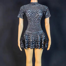 Load image into Gallery viewer, AMELIA Sequin Mini Dress
