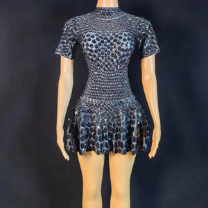 AMELIA Sequin Mini Dress