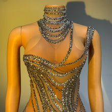 Load image into Gallery viewer, ADA Mini Crystal Dress
