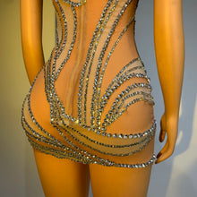 Load image into Gallery viewer, ADA Mini Crystal Dress
