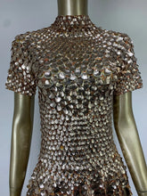 Load image into Gallery viewer, AMELIA Sequin Mini Dress
