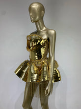 Load image into Gallery viewer, JUDITH MASON Two Piece Metallic Set
