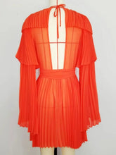 Load image into Gallery viewer, CRAKE Ruffle Mini Dress
