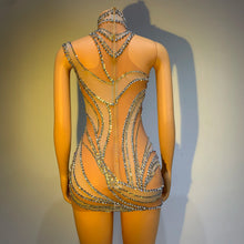 Load image into Gallery viewer, ADA Mini Crystal Dress
