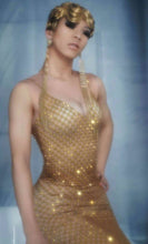 Load image into Gallery viewer, AMY SMART mesh glitter maxi
