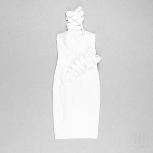 SYNADENIUM Midi Bandage Dress